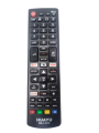 LG Universal Remote For LED & LCD TV RM-L1162 Black. 
