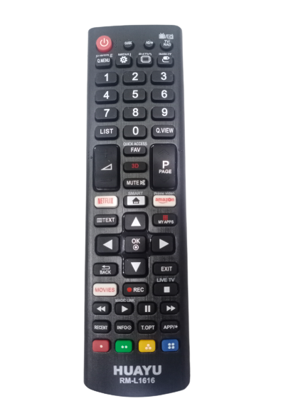 LG%20Universal%20Remote%20For%20LED%20&%20LCD%20TV%20RM-L1162%20Black%20-%20Image%204