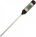 Techmanistan Digital Thermometer with Stainless Steel Sensor Probe, Food Thermometer, Digital Food Thermometer Stainless Steel Long Sensor Probe Temperature Meter. 