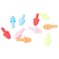 On sale 10Pairs Waterproof Swimming Silicone Swim Earplugs Soft Anti-Noise Ear Plug. 