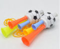 Kids Bajaa Horn Toy – Football Shaped with Neck Dori | 3 Unique Sounds | Fun, Colorful & Safe Musical Toy for Children | Ideal for Outdoor Games, Birthday Parties & Sports Events | Lightweight, Durable & Easy to Use | Perfect Gift for Boys & Girls. 