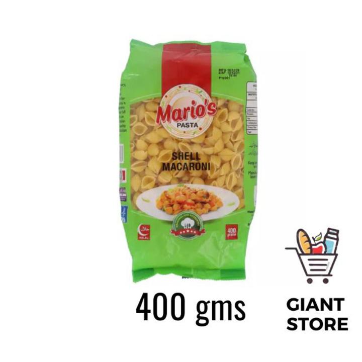 Mario's Pasta Shell Macaroni 400g