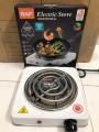 Electric Stove Single Burner Hot Plate Stove For Kitchen Electric Chula Easy to Clean Stainless Steel 1000w. 