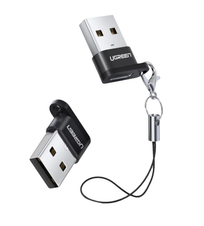 UGREEN%20USB%20A%20to%20Type%20C%20Adopter%20/%20Ugreen%20US280%20USB-C%20female%20and%20USB-A%202.0%20Male%20Connector%20Adapter%20/%20USB%20A%20to%20C%20OTG%20adopter%20-%20Image%203
