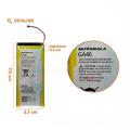 GA40 BATTERY FOR MOTOROLA, MOTO G4 PLUS ( XT1640). 