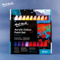 Mont Marte Signature Acrylic Paints Set 36 Pcs x 36ml. 