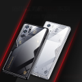 For Nubia Red Magic 9 Pro Case Transparent Protector with Soft Frame and Hard Armor Shell for Redmagic 9 Pro+ Plus Back Cover. 