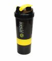 Imported Protein Shaker Bottle, Leak Proof Shaker Bottle for Protein Mixes,16oz 3 Layer Twist Off Shaker Cup with Pill & Supplement Storage, Gym Sports Shaker Water Bottle for Protein Powder. 