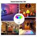 2-in-1 Smart LED Bulb + Bluetooth Speaker | RGB Light + Remote Control. 