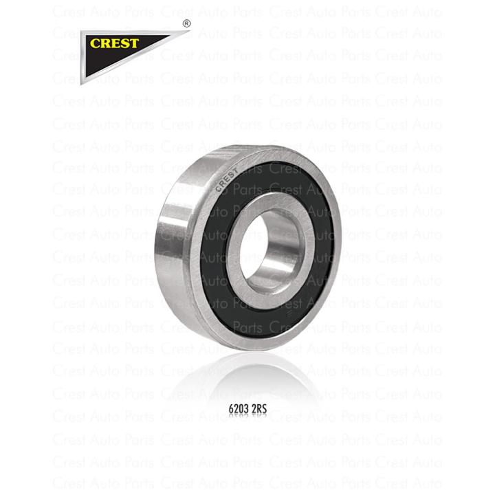 BEARING 6203-2RS SPROCKET PANEL PRIME QUALILTY (BOX PACK) ALL 70CC MODELS