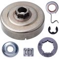 NCANRUI 325-7 Clutch D Rim Sprocket Bearing Kit for Stihl MS180 018 017 MS170 MS250 MS230 MS210 MS180C Chainsaw. 