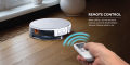 Smart Robot Vacuum Cleaner with mopping function. 