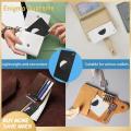 Enigma- Tracker Wallet Holder Ultra Slim Airtag Wallet Holder Lightweight Anti-lost Tracker Card Case for Thin Tracker Sleeve. 