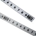 4PCS Self-Adhesive Tape Measure Metal Ruler with Glue. 