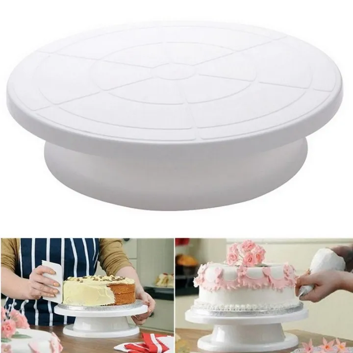 Cake%20Stand.%20White%20Cake%20Stand%2028%20cm,%20Cake%20Rotating%20Stand,%20Cake%20Revolving%20Stand,%20Cake%20Decorating%20Turntable.%20Cake%20Decorating%20Supplies%20-%20Image%202