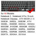 【3C VictoryEagle Store】Keyboard Cover for Samsung 500R5K 500R5H 500R5L 500R5M 550R5N 550R5L 550R5M Clear Protector Laptop Notebook 3 15. 
