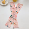 Fruit Net Red Ice Sleeve Sunscreen Female Hand Sleeve Thin Gloves Hyuna Summer Mesh Armguard Sleeves Cute Sleeves. 