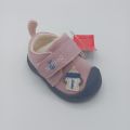 Baby Soft Walking Shoes – Milk Bottle Patch, Comfortable Toddler Sneakers. 