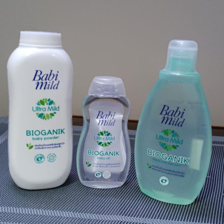 Baby Mild Bioganik  Baby 3 Pcs Gift Set