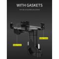 Universal Aluminum Bike Phone Holder 360° Rotation Handlebar Mount Stand Motorcycle & Bicycle Support Bracket. 