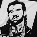 Scott Hall Hey Yo TShirt For Men Razor Ramon Clothing Style Polyester T Shirt Homme. 