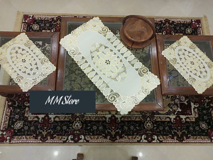 dressing%20and%20table%20sheets,side%20table%20cloth,cover%20sheets,3%20pcs%20,beautiul%20designs%20-%20Image%204