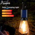 Auoyo Camping Light Bulb Outdoor Emergency Light USB Rechargeable Camping Light Portable Light Bulbs Super Durable Camping Lanterns Waterproof Hanging Lamp Tent Lamp With Hook. 