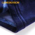 Half Turtleneck Men T-shirt Stylish Men's Velvet Slim Fit T-shirt Warm Soft Half-high Collar Perfect for Fall Spring Southeast Asian Buyers' Favorite Men Velvet Top. 