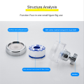 Sink Water Filter Faucet, Faucet Filter,360° Rotating Faucet Filters Purifier Tap Filtration for Home Bathroom & Kitchen. 