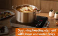 2200W Electric Stove Infrared Hot Plate | Fast Heating in 2 Mins | Easy-to-Clean Automatic Electric Coil Cooking Stove | Electric Cooker for Efficient Cooking. 