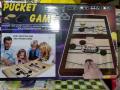 Pucket Game (Large Size) Wooden material 14× 24 inches Jumbo size. 