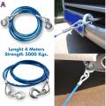 Car Emergency Steel Tow Chain 12MM 4 Meter Length. 