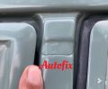 Suzuki khyber exterior Center pillar plastic corners  L/R 2 pcs. 