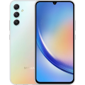 Samsung Galaxy A34 RAM 8 GB ROM 256 GB Front Camera	13 MPBack Camera	48 MP + 8 MBattery Type Li-Po Non removable, 5000 mAhP + 5 MP. 