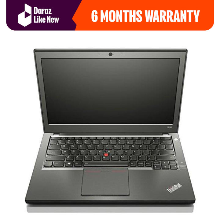 Lenovo Thinkpad X240 - Core i5 4th Generation - 8GB RAM -128GB SSD - 500GB HDD - 12.5inches Screen - FREE LAPTOP BAG