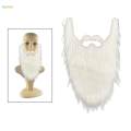 Long Beard Costume Fake Mustache Fake Beard Mustaches Dwarf Gnome Beard Costume Accessories Dress Up for Party Cosplay Supplies , White. 