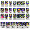 New Amiibo Card Hot Game Animal Crossing: New Horizons Splatoon 3 Figure Kawaii roles NS Switch 3DS Set Collect Mini NFC Cards. 