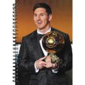 Messi - 7212 - Notebook. 