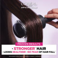 LOreal Paris Elvive Fall Resist Shampoo 175 ml - For Hairfall, Provides triple anti-hair fall action by nourishing the hair roots. 