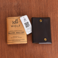 Minimalist Travel Wallet For Men - Travel wallet for passport men leather passport wallet for men. 