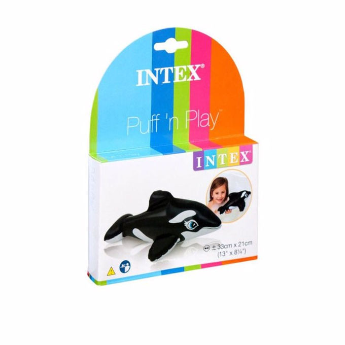 Intex Inflatable Whale Pool Toy - Model 58590