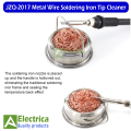 YIHUA YH-08B-2/ 08C/ JZQ-2017/ JZQ-588B/ Golden JZQ-599B Soldering Iron Bit/Tip Cleaning Sponge Cleaner High Temperature Enduring Cleaner Sponge For Electric Welding Soldering Iron Tip By Electrica. 