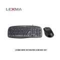 Lexma Wired Keyboard and Mouse set. 