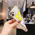 Hontinga for OPPO A5 2020 Back Cover（Free Lanyard）Luxury 6D Plating Cartoon Popular Game Side Pattern Case Soft Silicone Square Mobile Cover. 