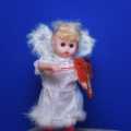 Baby Angel Guitar Doll Swing Style Light and Music Battery Operated. 