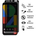 Google Pixel 4 (5.7inch) - Privacy Screen Protector, Tempered Glass Full Cover Anti-Spy 3D Edge Curved Glass. 