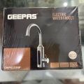 Original Geepas  Electric Water Heating Faucet GWF61226P ( 1 years Warranty ). 