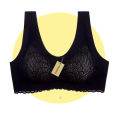 SHOPBOP Latex Bra Women Underwear Seamless Bras with Pad Vest Top Bra  Push Up Brassiere Women Tank Top with Chest Pad Sports Bra (Free Size 32-38). 