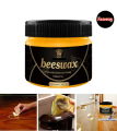 [PACK OF 2 ] Beeswax Furniture Polish 85g ,Wood Seasoning Beeswax | Natural Wood Wax Traditional Beeswax Polish for Wood & Furniture | Beeswax Wood Polish and Cleaner for Furniture Care | 2pcs beeswax 85g. 