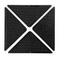 8pcs New Ruggies Rug Carpet Furniture Mat Grippers Non Slip Grip Corners Washable Silicone. 